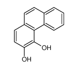 3,4-phenanthrenediol structure