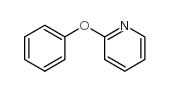 2-苯氧基吡啶结构式
