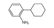 2-cyclohexylaniline结构式