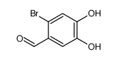 2-bromo-4,5-dihydroxybenzaldehyde结构式