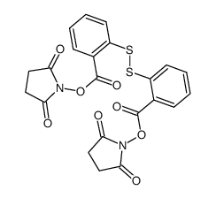 bis(2,5-dioxopyrrolidin-1-yl) 9-(azidomethyl)heptadecanedioate结构式
