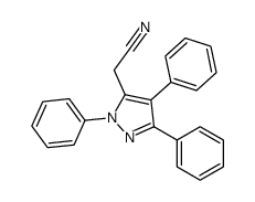 1,3,4-triphenyl-1H-pyrazole-5-acetonitrile picture