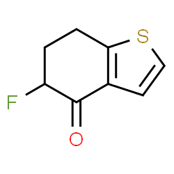 Benzo[b]thiophen-4(5H)-one,5-fluoro-6,7-dihydro- picture
