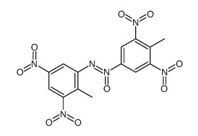 (4-methyl-3,5-dinitrophenyl)-(2-methyl-3,5-dinitrophenyl)imino-oxidoazanium结构式