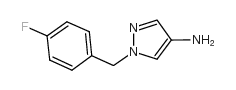 1-(4-FLUOROBENZYL)-1H-PYRAZOL-4-AMINE picture