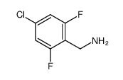 (4-Chloro-2,6-difluorophenyl)methanamine picture