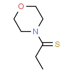 1-Propanethione,1-(4-morpholinyl)- structure