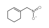 Cyclohexene,1-(nitromethyl)- structure