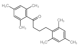 1,4-bis(2,4,6-trimethylphenyl)butan-1-one结构式