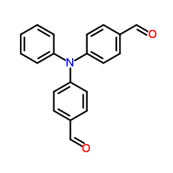 4,4'-Diformyltriphenylamine structure