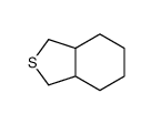 (3aα,7aα)-Octahydrobenzo[c]thiophene结构式