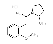 1-[1-(2-methoxyphenyl)propan-2-yl]-2-methyl-pyrrolidine picture