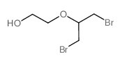 Ethanol,2-[2-bromo-1-(bromomethyl)ethoxy]-结构式