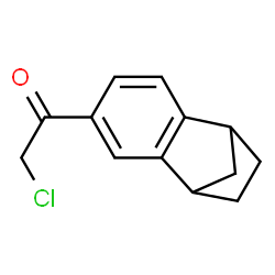 Ethanone, 2-chloro-1-(1,2,3,4-tetrahydro-1,4-methanonaphthalen-6-yl)- (9CI) picture