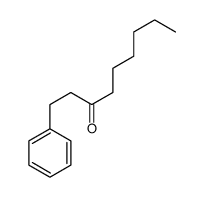 1-phenylnonan-3-one Structure
