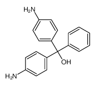 4,4'-diaminotrityl alcohol structure
