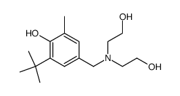 2-Methyl-6-tert.-butyl-4--phenol Structure