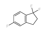 1-(4-HYDROXYPHENYL)-3-(2,3,4-TRIMETHOXYPHENYL)-2-PROPEN-1-ONE structure