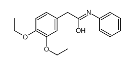 2-(3,4-diethoxyphenyl)-N-phenylacetamide结构式