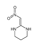 2-(nitromethylidene)-1,3-diazinane Structure