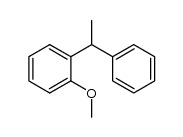 2-(1-phenylethyl)anisole Structure