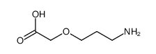 2-(3-aminopropoxy)acetic acid Structure