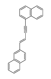 1-(1-Naphthyl)-4-(2-Naphthyl)-3-butenin结构式