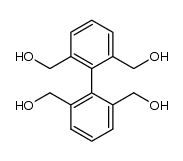 2,2',6,6'-tetrakis(hydroxymethyl)biphenyl Structure