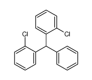 1-chloro-2-[(2-chlorophenyl)-phenylmethyl]benzene结构式