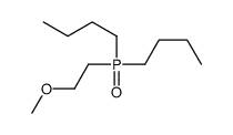 1-[butyl(2-methoxyethyl)phosphoryl]butane Structure