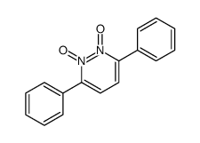 2-oxido-3,6-diphenylpyridazin-1-ium 1-oxide结构式