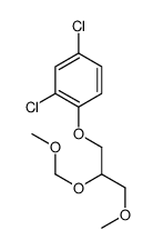 2,4-dichloro-1-[3-methoxy-2-(methoxymethoxy)propoxy]benzene结构式