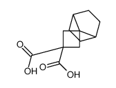 spiro[bicyclo[2.2.1]heptane-7,3'-cyclobutane]-1',1'-dicarboxylic acid Structure