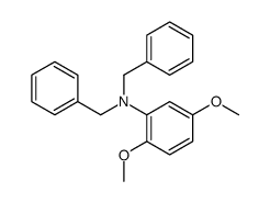 N,N-dibenzyl-2,5-dimethoxyaniline Structure