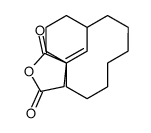 3-(cyclododecylmethylidene)oxolane-2,5-dione结构式