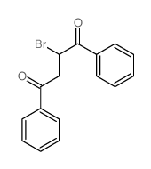 1,4-Butanedione, 2-bromo-1,4-diphenyl- Structure