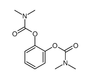 [2-(dimethylcarbamoyloxy)phenyl] N,N-dimethylcarbamate结构式