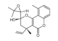 (2S)-4α-Ethenyl-3,4-dihydro-2β-hydroxy-4,10-dimethyl-2-[(S)-3,3-dimethyloxiranyl]-2H,5H-pyrano[3,2-c][1]benzopyran-5-one picture