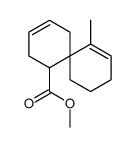 methyl 11-methylspiro[5.5]undeca-2,10-diene-5-carboxylate结构式