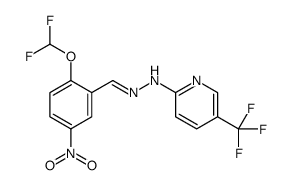 3,4-BIS-(P-HYDROXYPHENYL)-3-HEXENE 4,4'-DIPALMITATE Structure