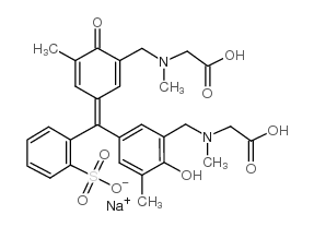 SARCOSINE CRESOL RED structure