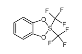 2,2-bis(trifluoromethyl)-2l4-benzo[d][1,3,2]dioxathiole Structure