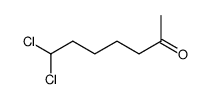 2-Heptanone, 7,7-dichloro- picture