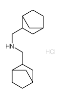 1-norbornan-2-yl-N-(norbornan-2-ylmethyl)methanamine Structure