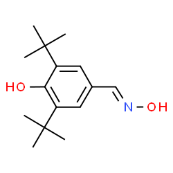 (E)-3,5-DI-TERT-BUTYL-4-HYDROXYBENZALDEHYDE OXIME picture