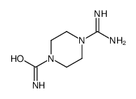 4-amidinopiperazine-1-carboxamide Structure