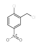 1-chloro-2-(chloromethyl)-4-nitro-benzene Structure