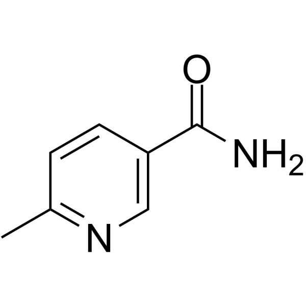 6-Methylnicotinamide Structure