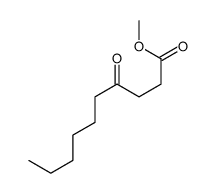 4-Oxodecanoic acid methyl ester structure