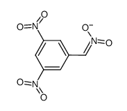 3,5-dinitrobenzylideneazinate Structure